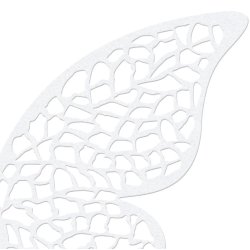 Sommerfugl - Dekoration - 6,5 x 4 cm - 10 stk.