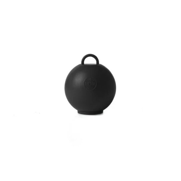 Ballonvgt - Kugle - Sort - 4 stk.