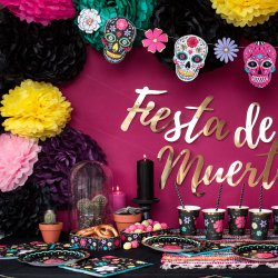 Pompon - Sort - 25 cm