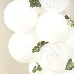 Ballonpynt - Kviste - 10 stk.