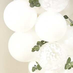 Ballonpynt - Kviste - 10 stk.