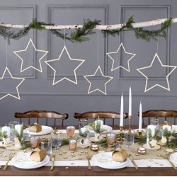 Lys til stage - Hvid - 24 cm - 10 stk.