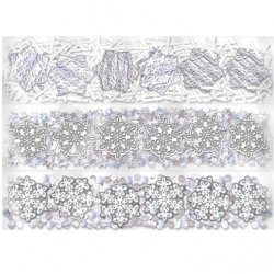 Konfetti - SNEKRYSTALLER