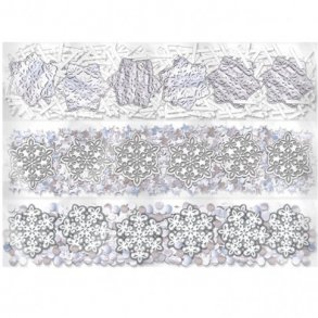 Konfetti - SNEKRYSTALLER