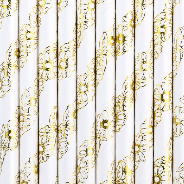 Sugerr - Guld  og hvid