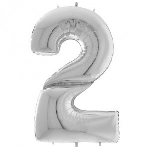 Folieballon XL - SLV - TAL 2 - 160 cm