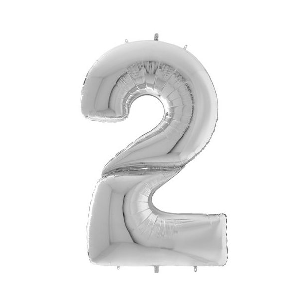 Folieballon XL - SLV - TAL 2 - 160 cm