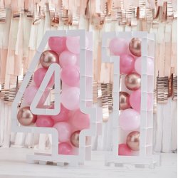 Ballonramme / Stativ - TAL 0 - 81 cm