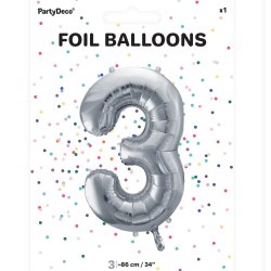 Folieballon - SLV - TAL 3 - 86 cm