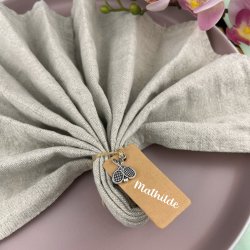 Tennis ketsjer vedhng - 10 stk.