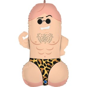 Folieballon - Tissemand - Mr. D