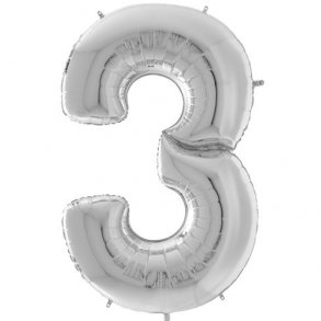 Folieballon XL - SLV - TAL 3 - 160 cm