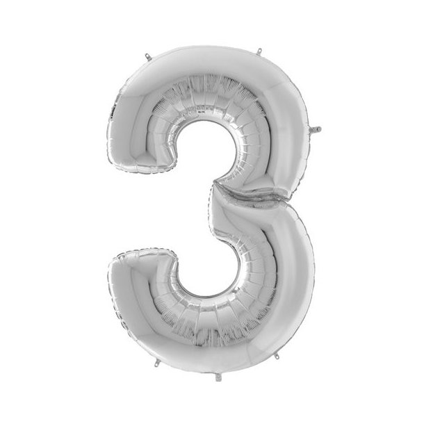 Folieballon XL - SLV - TAL 3 - 160 cm