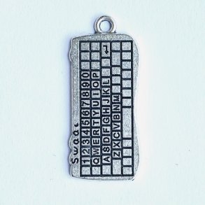 Computer Keyboard vedhng - 10 stk.