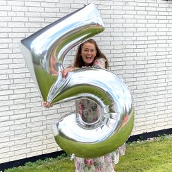 Folieballon XL - SLV - TAL 0 - 160 cm