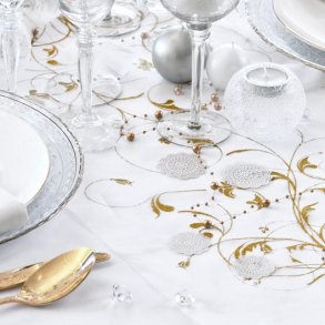 Servietter, bordlbere og duge