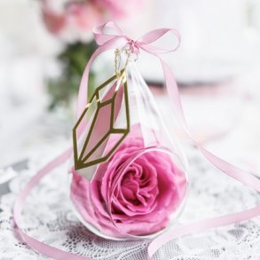 Bnd - satin/organza/glitter