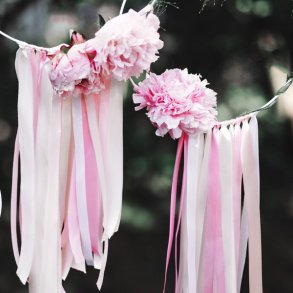 Bnd - satin / organza / glitter